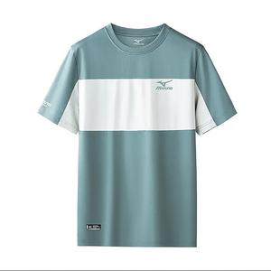 Футболка унисекс Mizuno, светло-зеленый