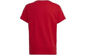 Детская футболка Adidas Originals, красный