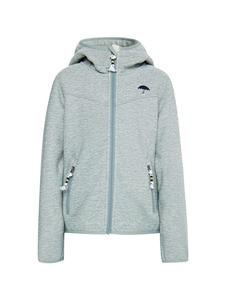 Флисовая куртка Schmuddelwedda Strickfleeceblouson MiTeddyfutter, цвет mint melange