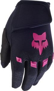 Детские мотокроссовые перчатки FOX dirtpaw, Black/Pink