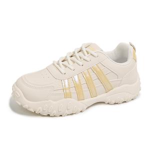 Износостойкие и легкие женские низкие кеды Casual ZULISHI, желтый