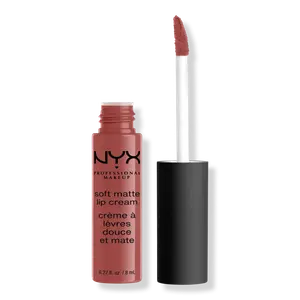 Мягкая матовая кремовая жидкая помада NYX Professional Makeup, Rome (medium nude with red undertone)