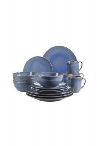 Набор посуды, керамика Оссия MäSer, hellblau