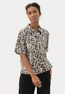 Блуза Part Two TIMIAN, Nature Leopard Print/Multi-Coloured