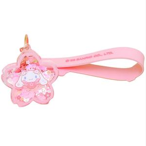 Sanrio Подвеска Hello Kitty My Melody для женщин, Cinnamoroll--Cherry Blossom Seasonal Oil Pendant