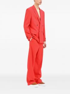 Двубортный блейзер MSGM, красный