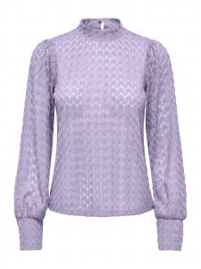 Блузка 'JDYAVERY' в пастельно-фиолетовом цвете