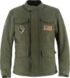 Текстильная мотоциклетная куртка Von Dutch x helstons warrior, Green