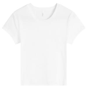 Футболка Relaxed Tees Shrunken Skims, цвет snow