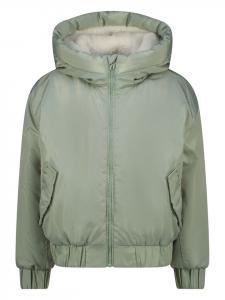 RAIZZED Зимняя куртка "Тинли" зеленого цвета