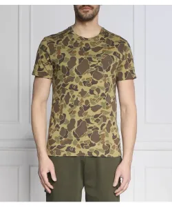 Футболка Regular fit Polo Ralph Lauren, зеленый