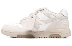 Кроссовки мужские Off-White Out Office для скейтбординга, белый / бежевый
