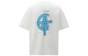 Футболка унисекс CAT, белый