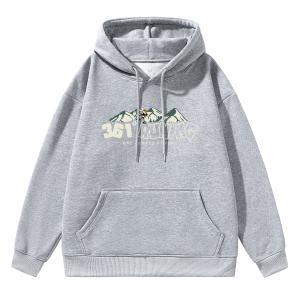 361° Свитшот Unisex Cotton Like Medium Heather Gray