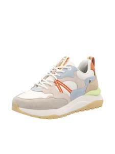 Rieker Низкие кроссовки цвета айсберг/грязно-белый/розовый/синий/синий/бежевый/тыквенный