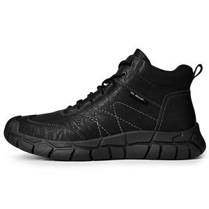 Кроссовки мужские Lifestyle Shoes Men High-Top Season Ram, черный