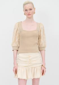 Блуза adL, светло-коричневый