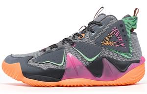 Баскетбольные кроссовки Beast Plus мужские, среднего размера, серебристо-серые Peak