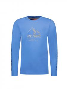 Лонгслив Tygo & Vito, светло-синий