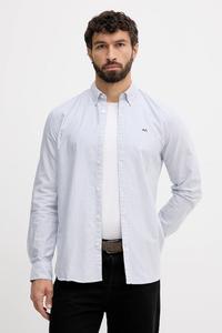 Хлопковая рубашка Lindbergh, синий