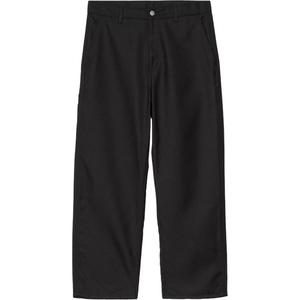 FW25 Ray Брюки с усилением на одном колене Повседневные штаты для мужчин Carhartt WIP, черный