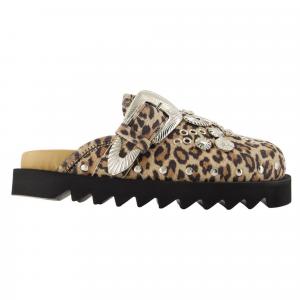 Мюли Aj1058 - Toga Pulla - Кожа - Коричневый Toga, коричневый