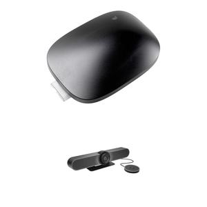 Комплект гибридного конференц-центра Airtame с камерой Logitech MeetUp ConferenceCam и выносным микрофоном