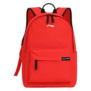 Li Ning Рюкзак унисекс с подкладкой, Красный