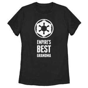 Футболка с логотипом Best Grandma Empire от Star Wars Empire для юниоров Licensed Character
