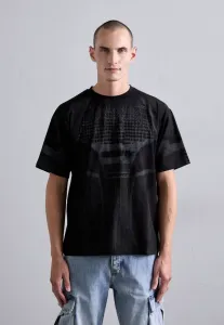 Футболка с принтом в стиле спортивной одежды Misbhv, Black