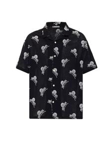 Рубашка на пуговицах Comfort fit Dandalo, черный