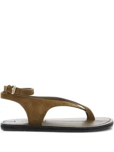 Сандалии Millar с ремешком на щиколотке A.EMERY, коричневый