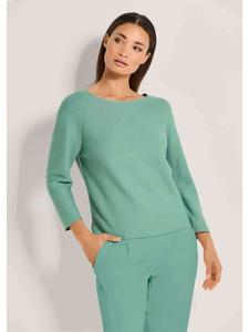 MADELEINE Пуловер с короткими рукавами, цвет мятный