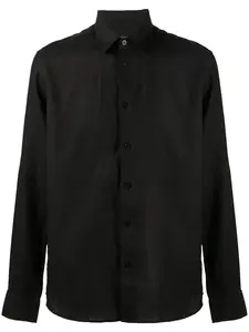 Рубашка с длинными рукавами Vilebrequin, черный