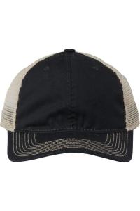 Мягкая кепка дальнобойщика The Game, черный/хаки