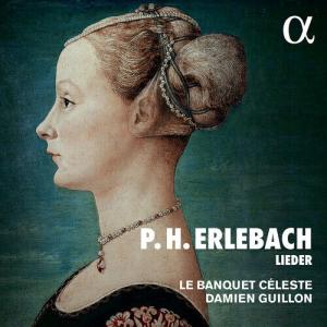 CD диск Erlebach / Banquet Celeste / Guillon: Lieder