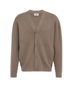 WE Fashion Свитер в коричневом цвете