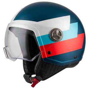 Открытый шлем Nzi Zeta 2, синий