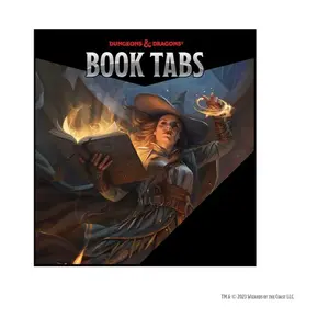 Вкладки с книгами — Котел всего Таши, D&D Book Tabs