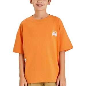 Детская футболка Jeep, оранжевый