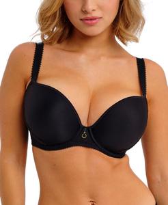 Женский бюстгальтер Fascinate с глубоким вырезом и косточками для футболок Freya, Black