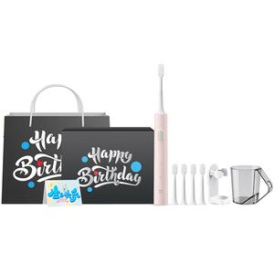 Электрическая зубная щетка Xiaomi, розовый