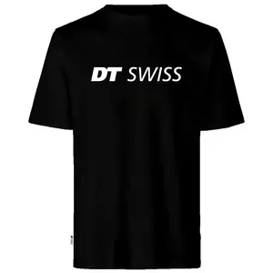 Футболка DT Swiss Classic Logo, черный
