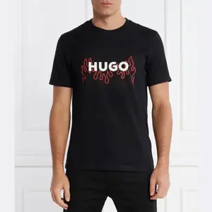 Dulive_U241 Футболка обычного кроя Hugo, черный