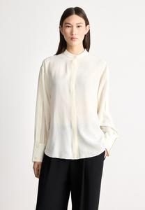 Блуза BOSS BOPLIN, Open White/White