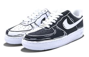 Мужские кроссовки для скейтбординга Nike Air Force 1, White