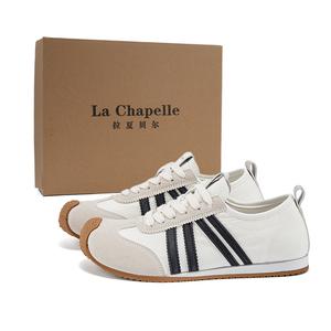 La Chapelle Нескользящие, износостойкие, дышащие, легкие, низкие повседневные туфли, бежевые, женские