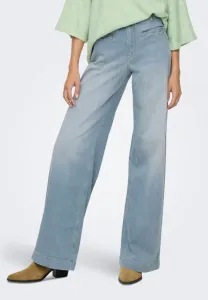 Румяна onlmadison широкие ноги Only, Special Blue Grey Denim