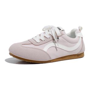 Скользостойкие, износостойкие, дышащие, легкие повседневные кроссовки women's Babaya, розовый