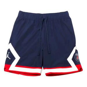 Шорты loose breathable stripe shorts blue Air Jordan, синий